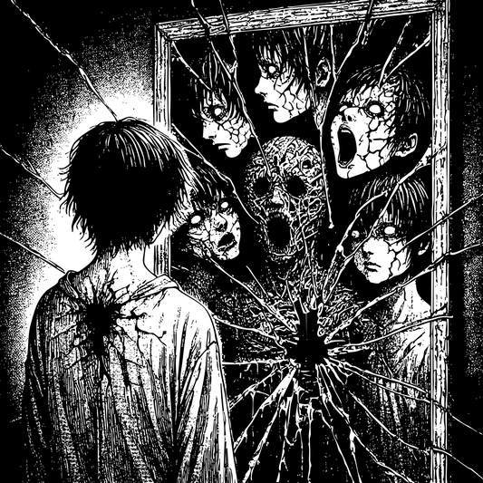 Fractured Reality Art Print
